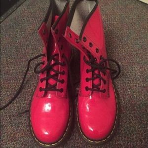 Red Doc Martens